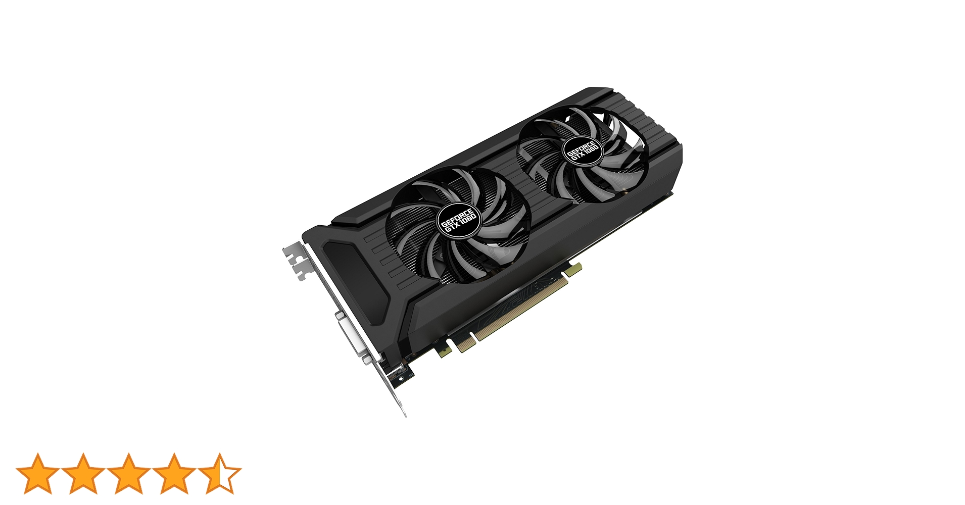 グラフィックボード NVIDIA GTX1060 6GB Palit Amazon | Palit NVIDIA GeForce GTX1060 6GB StormX(Dual-Link